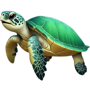Sea turtle  sticker
