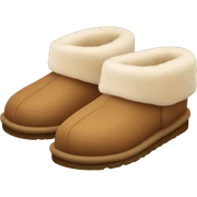 Ugg slippers sticker