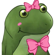 Pink Coquette bow  sticker
