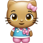 Hello kitty sticker
