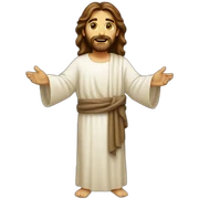 Jésus Christ sticker