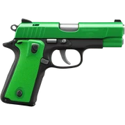 green gun  sticker