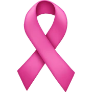 pink ribbon sticker