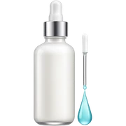Skincare sticker