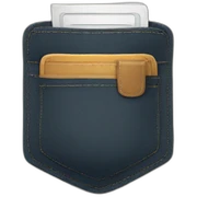 Pocket sticker