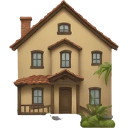 Casa  sticker