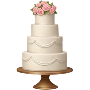 Wedding cake  sticker