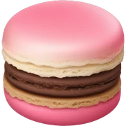 macaroon sticker