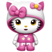 Hello kitty  sticker