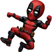 Deadpool dancing sticker