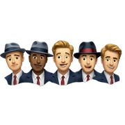Guys and dolls sticker