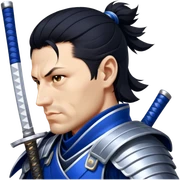 Steadfast Samurai sticker