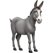 Donkey sticker