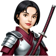 Resolute Samurai sticker
