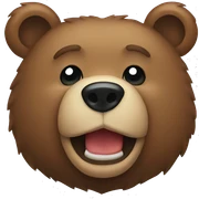 bear sticker