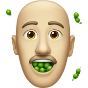 peas sticker