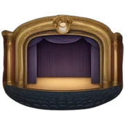 theatre sticker