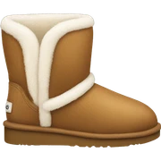 Ugg boots sticker