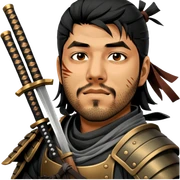 Samurai Ronin sticker