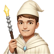 Ivory Enchanter sticker