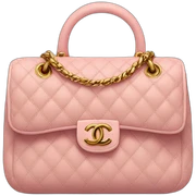 Chanel purse sticker