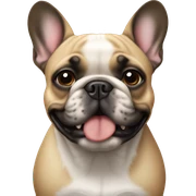 French Bulldog sticker