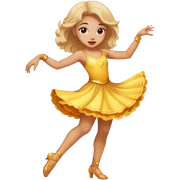 dance girl sticker