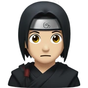 Itachi sticker