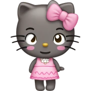 Hello kitty sticker