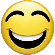 Smiley sticker