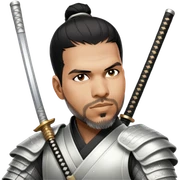 Zen Samurai sticker