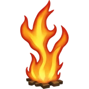 fire-on-fire sticker