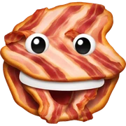 bacon sticker