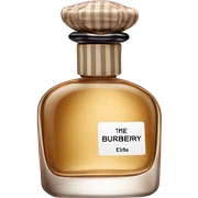burberry her perfume bottle sticker