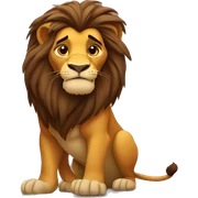 Lion king  sticker