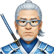 Samurai of Honor sticker