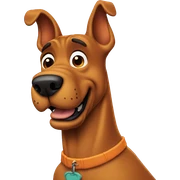Scooby Doo sticker