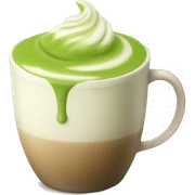 Matcha latte  sticker