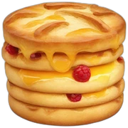 Breakfast pastry sticker