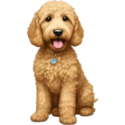 Goldendoodle sticker