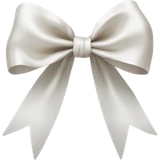 Bow sticker