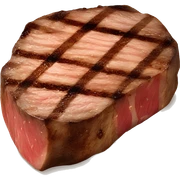 grilled steak sticker