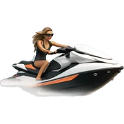 jetski sticker
