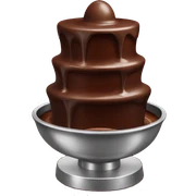 chocolate fountain sticker