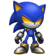 Metal Sonic sticker
