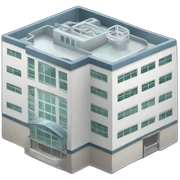 Hospital sticker