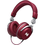 headphone burgundy sticker
