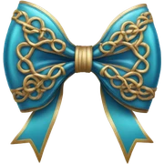 Bow  sticker