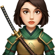 Samurai Sentry sticker