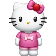 Hello kitty sticker